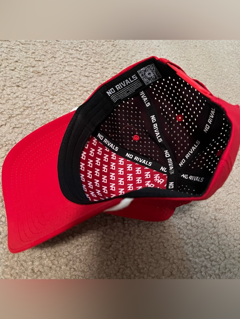 Nebraska Huskers football Herbie snapback trucker hat - Picture 5 of 5